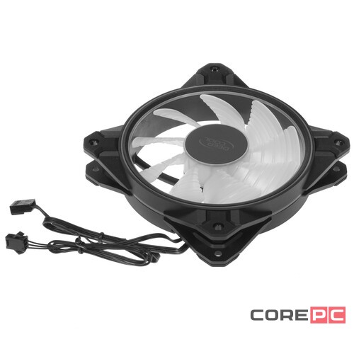 Комплект вентиляторов для корпуса Deepcool CF120 PLUS 3 IN 1 RGB PWM (DP-F12-AR-CF120P-3P)