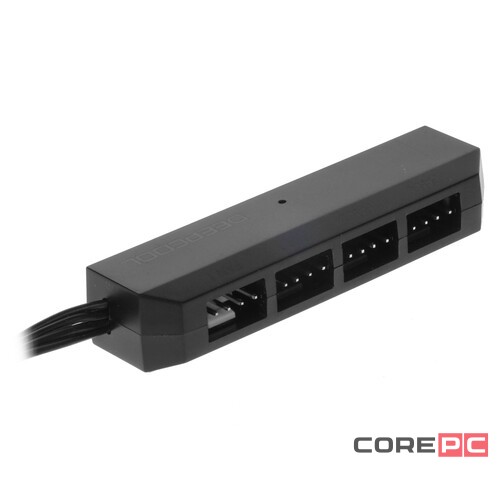 Комплект вентиляторов для корпуса Deepcool CF120 PLUS 3 IN 1 RGB PWM (DP-F12-AR-CF120P-3P)