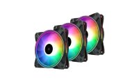 Комплект вентиляторов для корпуса Deepcool CF120 PLUS 3 IN 1 RGB PWM (DP-F12-AR-CF120P-3P)