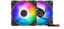 Комплект вентиляторов для корпуса Deepcool CF120 PLUS 3 IN 1 RGB PWM (DP-F12-AR-CF120P-3P)