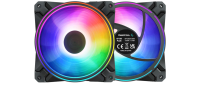 Комплект вентиляторов для корпуса Deepcool CF120 PLUS 3 IN 1 RGB PWM (DP-F12-AR-CF120P-3P)