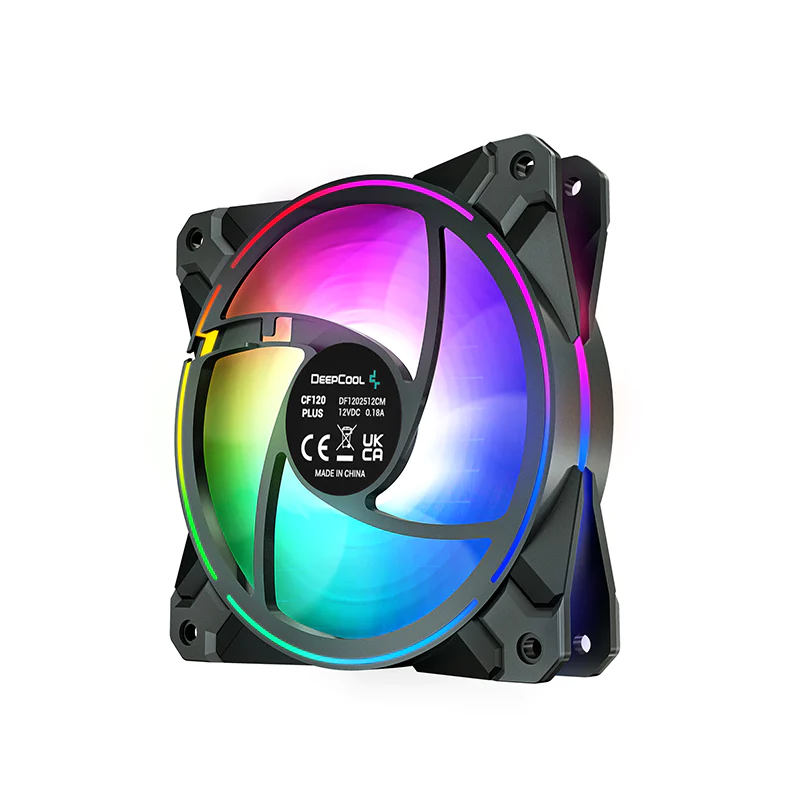 Комплект вентиляторов для корпуса Deepcool CF120 PLUS 3 IN 1 RGB PWM (DP-F12-AR-CF120P-3P)