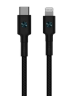 Кабель Xiaomi ZMI Type-C/Lightning 100 см (AL873K) Black