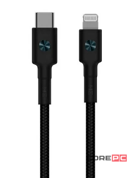 Кабель Xiaomi ZMI Type-C/Lightning 100 см (AL873K) Black