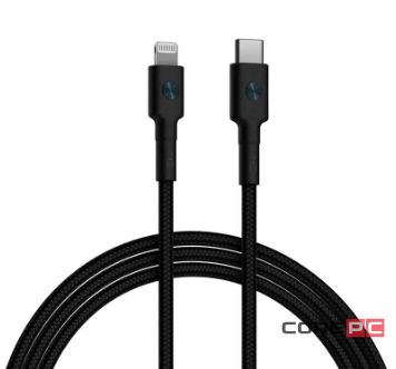 Кабель Xiaomi ZMI Type-C/Lightning 100 см (AL873K) Black