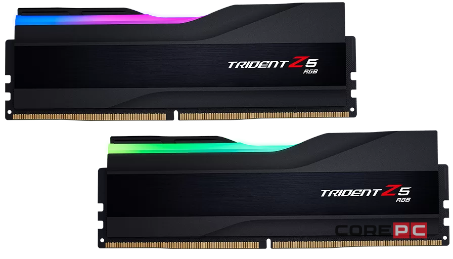 Оперативная память 32 Gb 7200 MHz G.Skill TRIDENT Z5 RGB Black (F5-7200J3445G16GX2-TZ5RK)