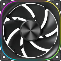 Вентилятор для корпуса XASTRA FG120B ARGB reverse Black (FG120-1BA-SRX)
