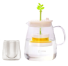 Чайный набор Xiaomi 17Pin Tea Set 800ml (4 ст.х 95ml) стекло (GCT-001) (прозрачный)