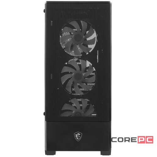 Компьютерный корпус MSI MAG FORGE 112R ARGB TG (306-7G16X23-809)