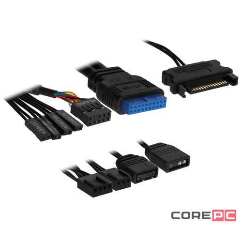 Компьютерный корпус MSI MAG FORGE 112R ARGB TG (306-7G16X23-809)