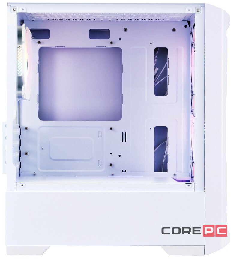 Компьютерный корпус 1STPLAYER BULLET HUNTER H2 White (H2-WH-4F1-W)