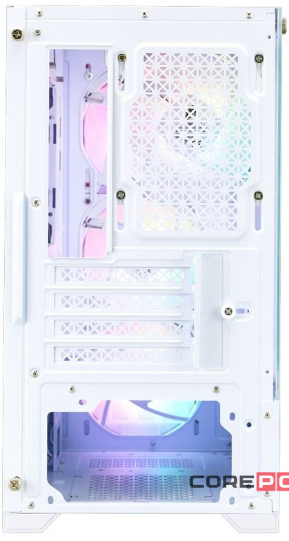 Компьютерный корпус 1STPLAYER BULLET HUNTER H2 White (H2-WH-4F1-W)