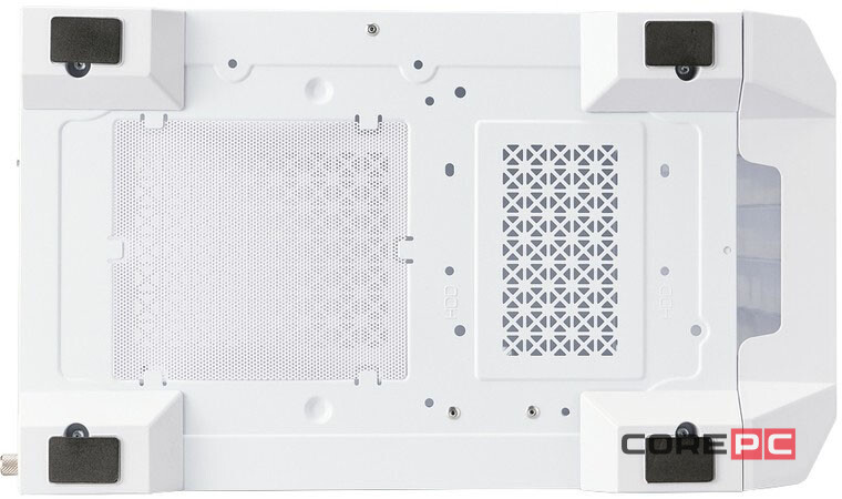 Компьютерный корпус 1STPLAYER BULLET HUNTER H2 White (H2-WH-4F1-W)