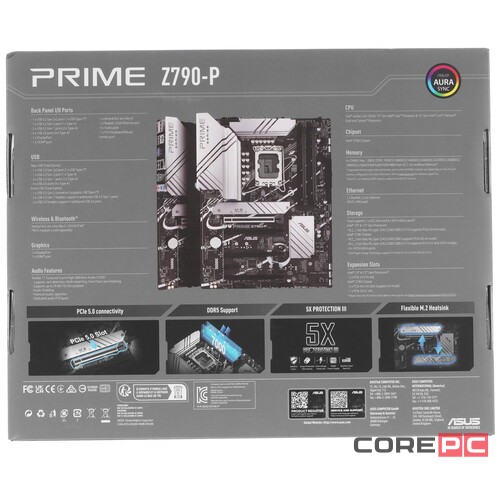 Материнская плата ASUS PRIME Z790-P 90MB1CK0-M1EAY0