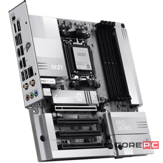 Материнская плата MSI PRO B850M-A WIFI PZ