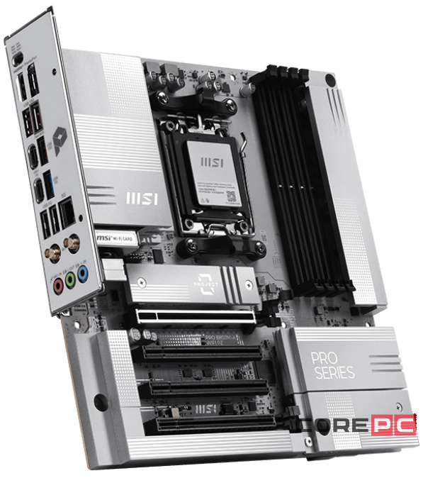 Материнская плата MSI PRO B850M-A WIFI PZ