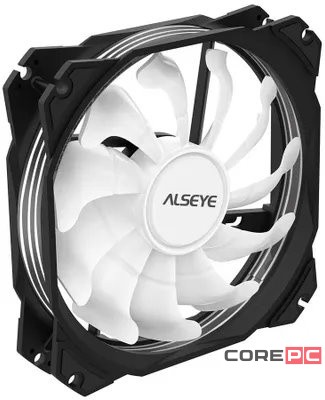 Вентилятор для корпуса ALSEYE Dimensions M120-PB-A