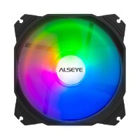 Вентилятор для корпуса ALSEYE Dimensions M120-PB-A