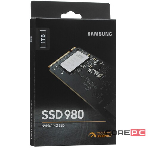 Твердотельный накопитель Samsung 1000 Gb 980 MZ-V8V1T0BW