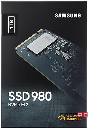 Твердотельный накопитель Samsung 1000 Gb 980 MZ-V8V1T0BW