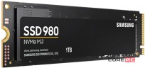 Твердотельный накопитель Samsung 1000 Gb 980 MZ-V8V1T0BW