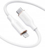 Usb Кабель-зарядка Type-C на Lightning Anker PowerLine III Flow (A8663621) 1.8м белый