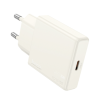 Сетевое зарядное устройство Hoco (N44) Biscuit Type-C PD 30W (бежевый)