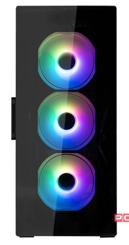Компьютерный корпус Zalman I3 NEO TG Black