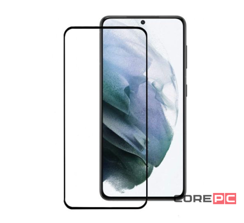 Защитное стекло Remax Tempered Glass 3D 9H для Samsung S24/S25 антибликовое (черная рамка)