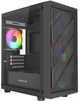 Компьютерный корпус Powercase Mistral Micro EM21 TG FRGB Black (CMMEM21B-L4)