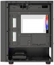 Компьютерный корпус Powercase Mistral Micro EM21 TG FRGB Black (CMMEM21B-L4)