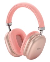 Стереонаушники Bluetooth полноразмерные Hoco W35 Max V5.3/45ч розовые