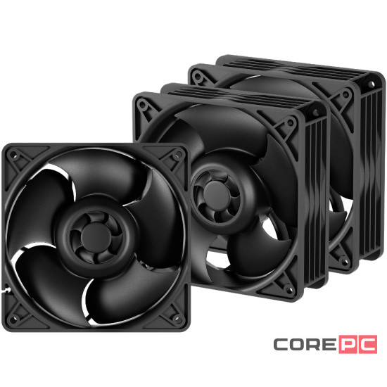 Комплект вентиляторов для корпуса Arctic Cooling S12038-4K (ACFAN00303A)