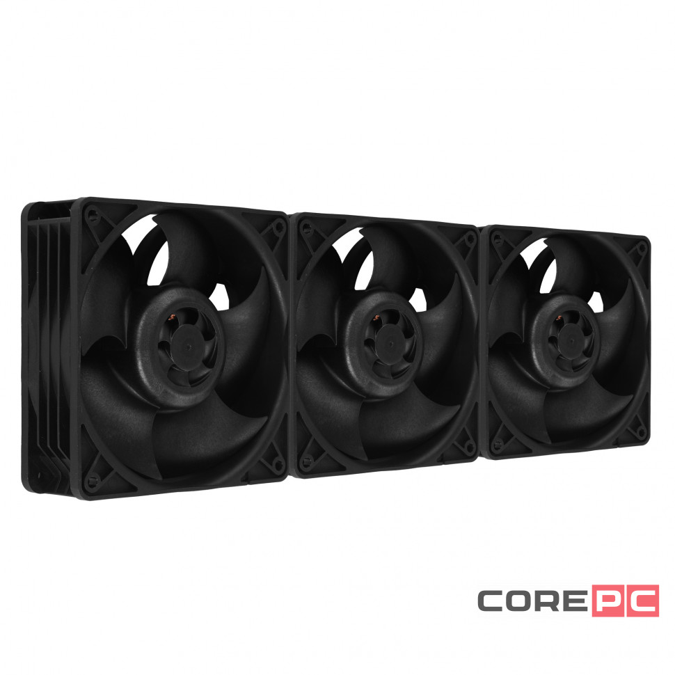 Комплект вентиляторов для корпуса Arctic Cooling S12038-4K (ACFAN00303A)