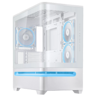 Компьютерный корпус ASUS PRIME AP202 TG ARGB White (90DC00P3-B19000)
