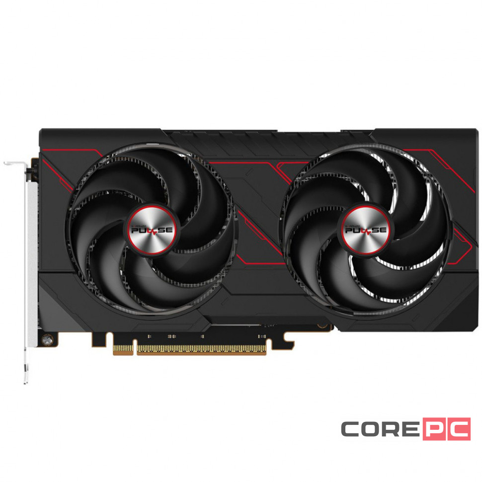 Видеокарта Sapphire (11350-04-20G) Radeon RX 9060 XT 8GB PULSE OC