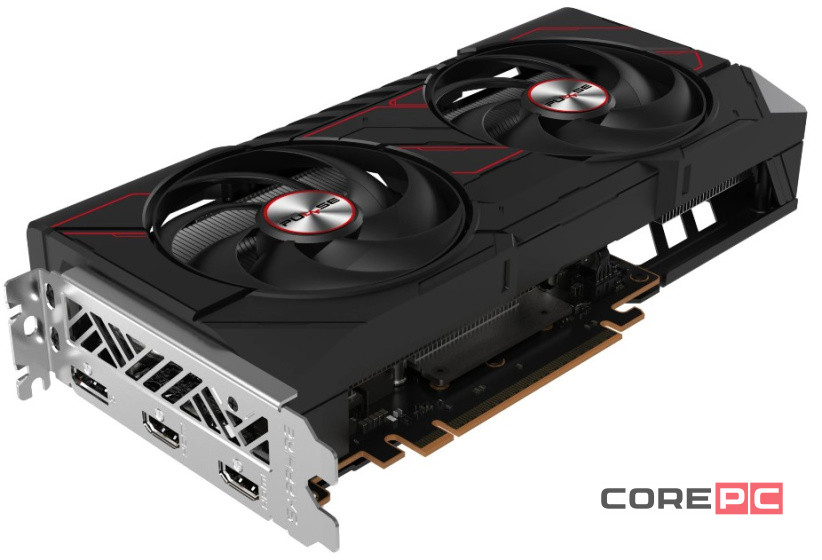 Видеокарта Sapphire (11350-04-20G) Radeon RX 9060 XT 8GB PULSE OC