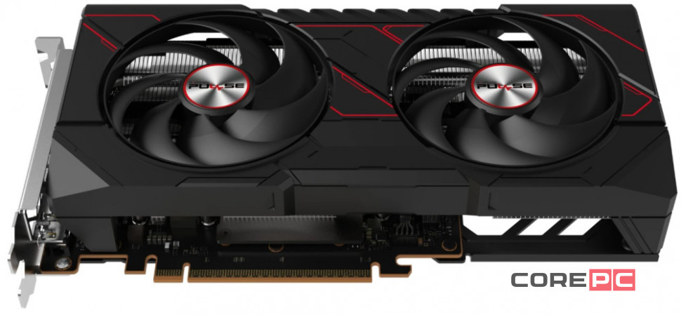 Видеокарта Sapphire (11350-04-20G) Radeon RX 9060 XT 8GB PULSE OC