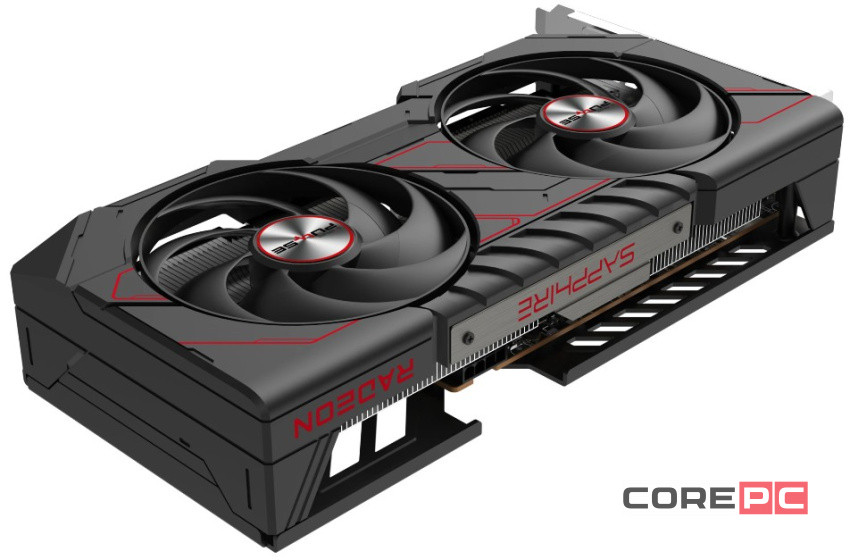 Видеокарта Sapphire (11350-04-20G) Radeon RX 9060 XT 8GB PULSE OC