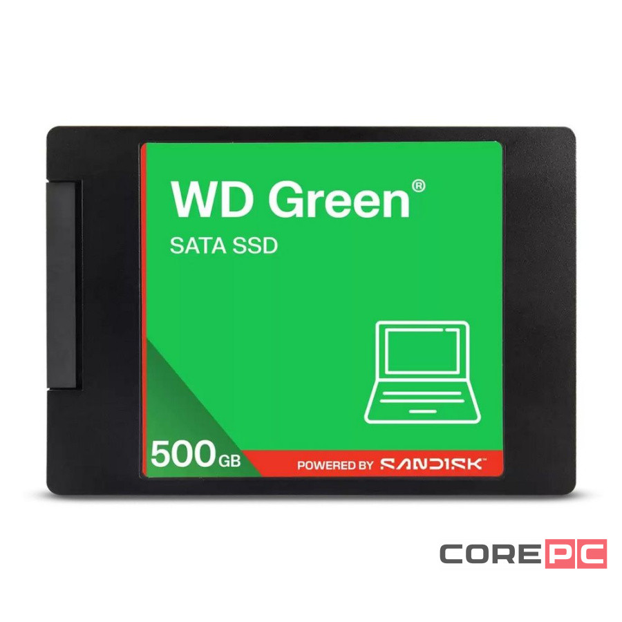 Твердотельный накопитель Western Digital 500 Gb Green (WDS500G5G0A)