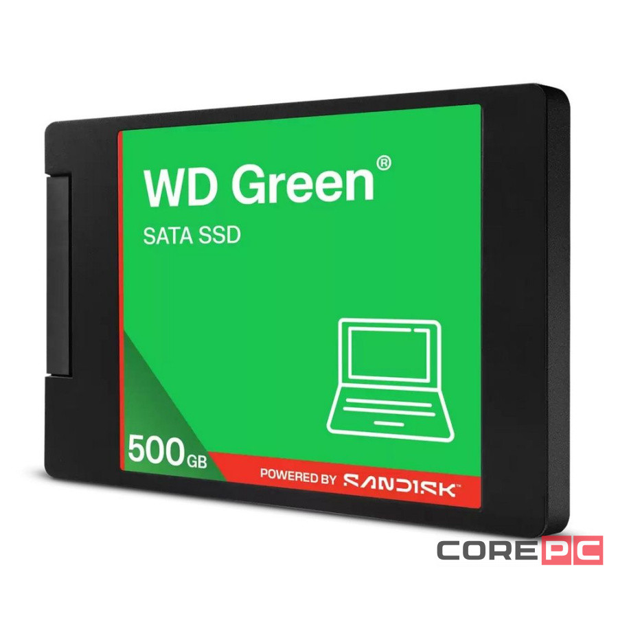 Твердотельный накопитель Western Digital 500 Gb Green (WDS500G5G0A)