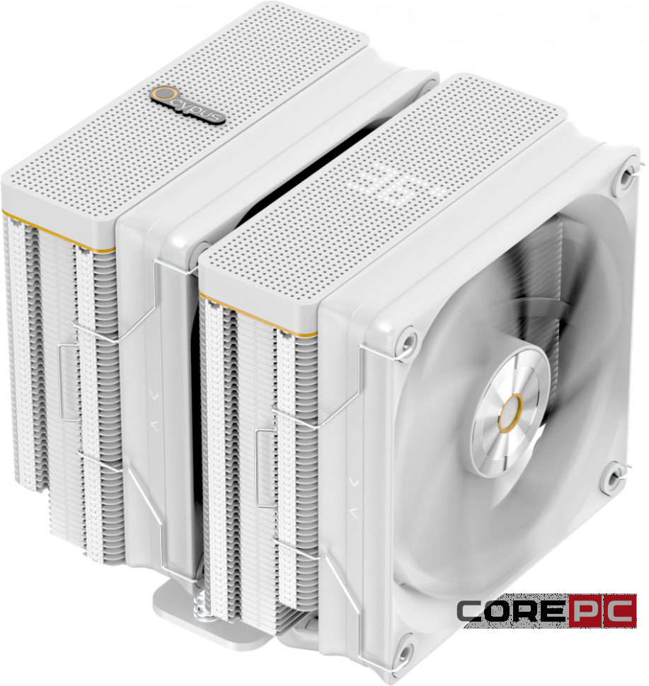 Кулер для процессора Ocypus Lota A62 WH Digital White (Iota-A62-WH2NNWD00X-GL)