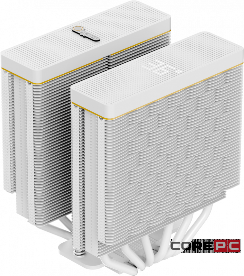 Кулер для процессора Ocypus Lota A62 WH Digital White (Iota-A62-WH2NNWD00X-GL)