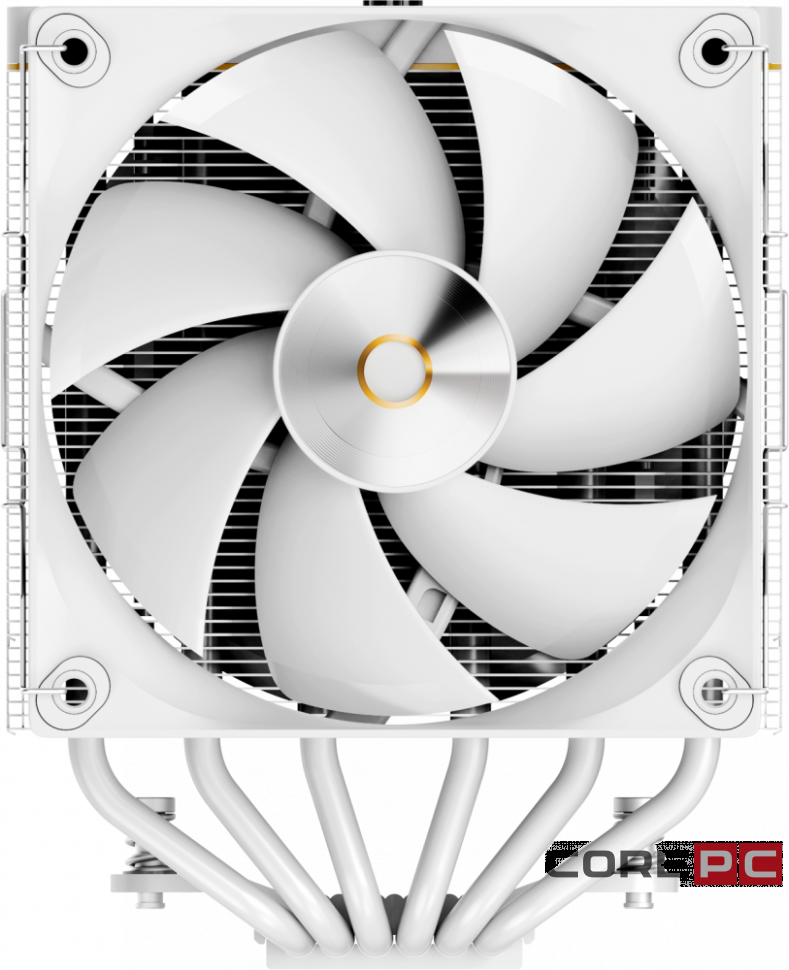 Кулер для процессора Ocypus Lota A62 WH Digital White (Iota-A62-WH2NNWD00X-GL)