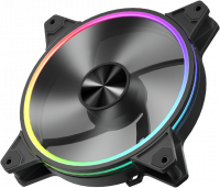 Вентилятор для корпуса 1STPLAYER FO7-14 ARGB Black (FO7-14-BK)