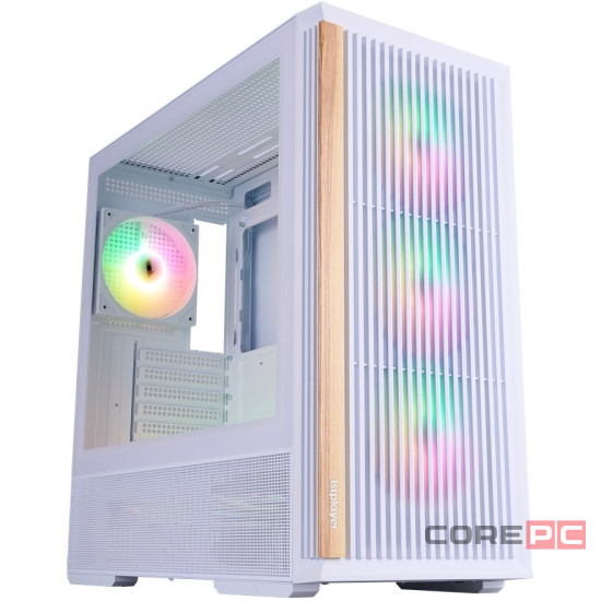 Компьютерный корпус 1STPLAYER WD7 ARGB White (WD7-WH-4FA7-W-2FA7R-W)