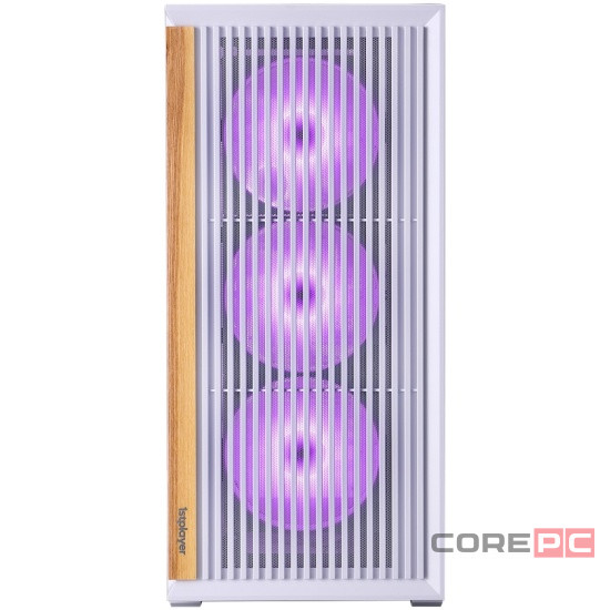 Компьютерный корпус 1STPLAYER WD7 ARGB White (WD7-WH-4FA7-W-2FA7R-W)
