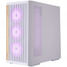 Компьютерный корпус 1STPLAYER WD7 ARGB White (WD7-WH-4FA7-W-2FA7R-W)