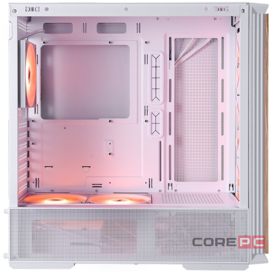 Компьютерный корпус 1STPLAYER WD7 ARGB White (WD7-WH-4FA7-W-2FA7R-W)