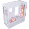 Компьютерный корпус 1STPLAYER WD7 ARGB White (WD7-WH-4FA7-W-2FA7R-W)
